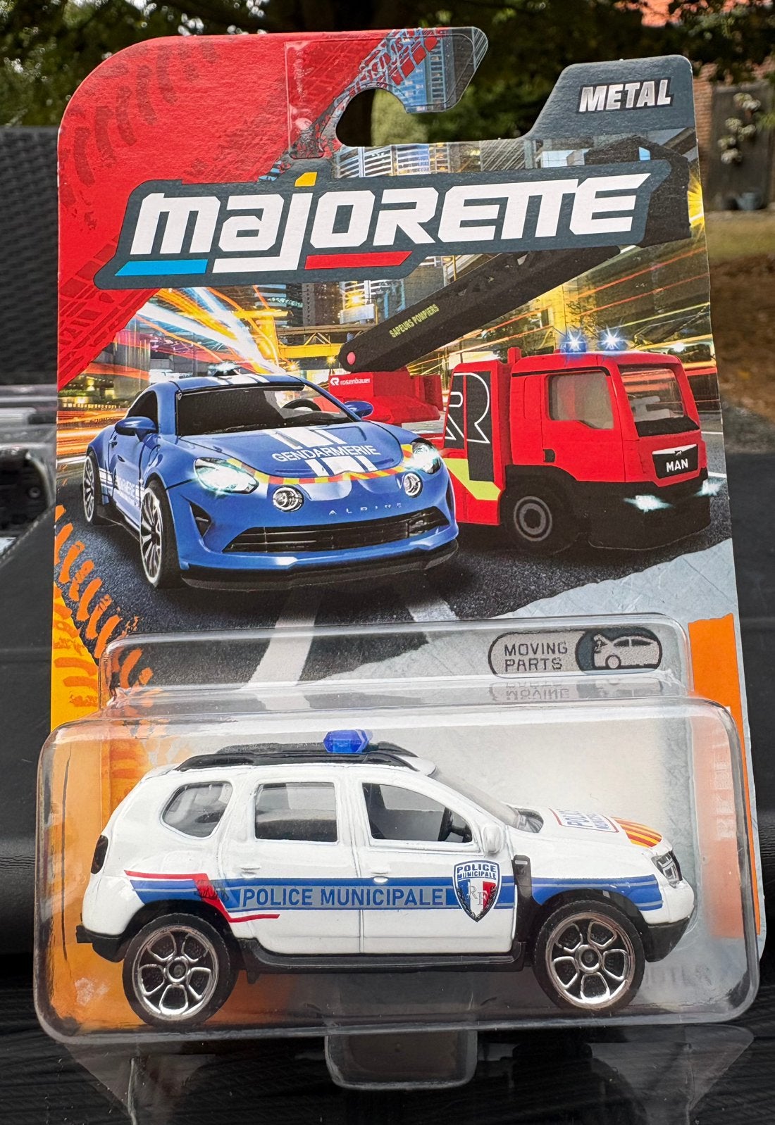 Majorette Dacia Duster POLICE MUNICIPALE, Ophalen of Verzenden, Nieuw, Auto