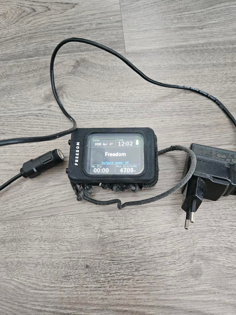Duikcomputer divesoft, Watersport en Boten, Ophalen, Duikcomputer
