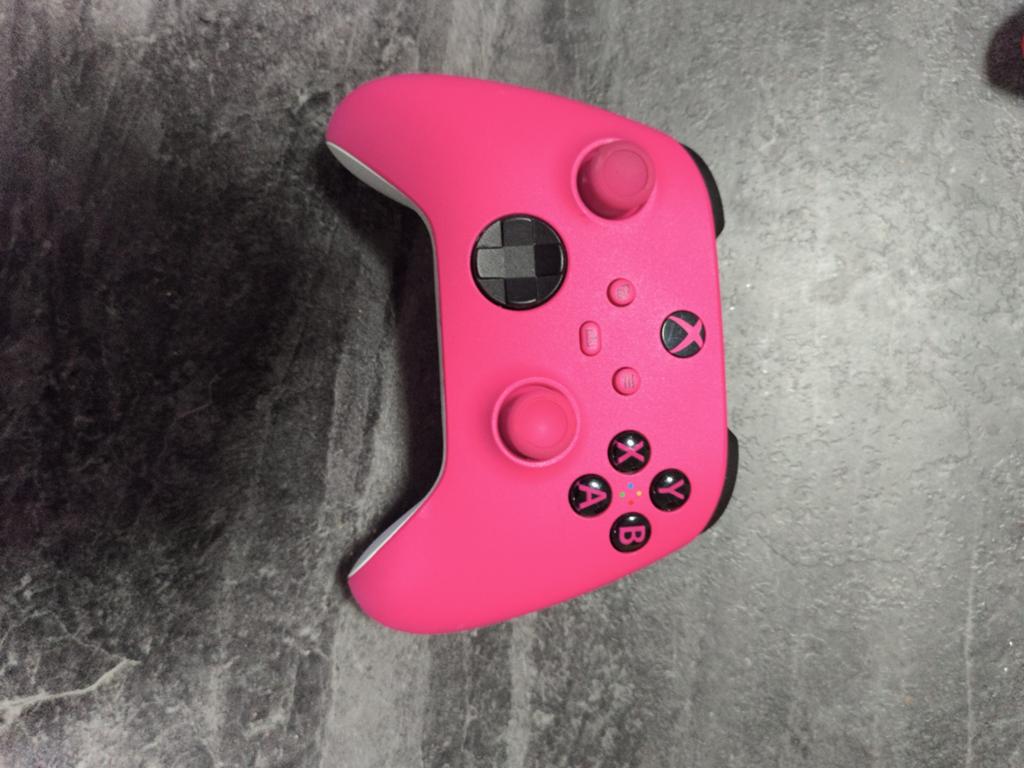 Roze Xbox Controller - Draadloos, Xbox Series S, Ophalen of Verzenden, Zo goed als nieuw, Controller