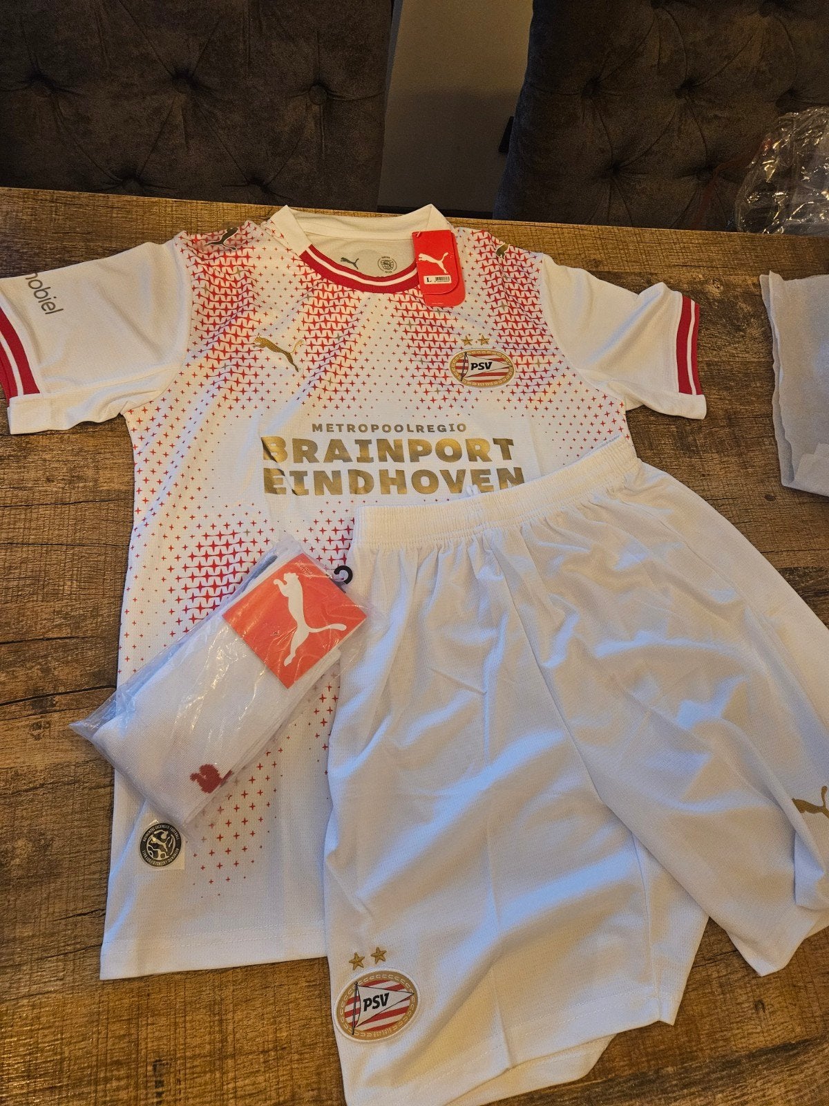 PSV x Efteling Tenue Maat L - Direct Ophalen!, Ophalen of Verzenden, Nieuw, Shirt