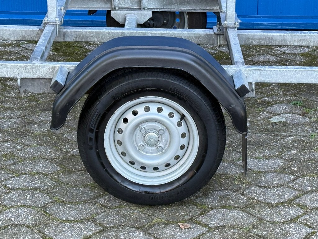 steigeraanhanger euroscaffold 305cm XL 2024, Ophalen of Verzenden, Gebruikt, Overige typen, Minder dan 2 meter