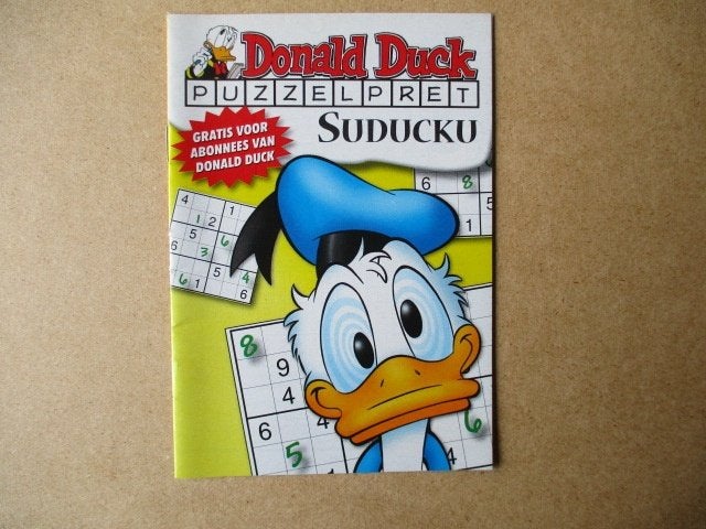 adv9653 donald duck weekblad bijlage 42, Boeken, Eén stripboek, Ophalen, Gelezen