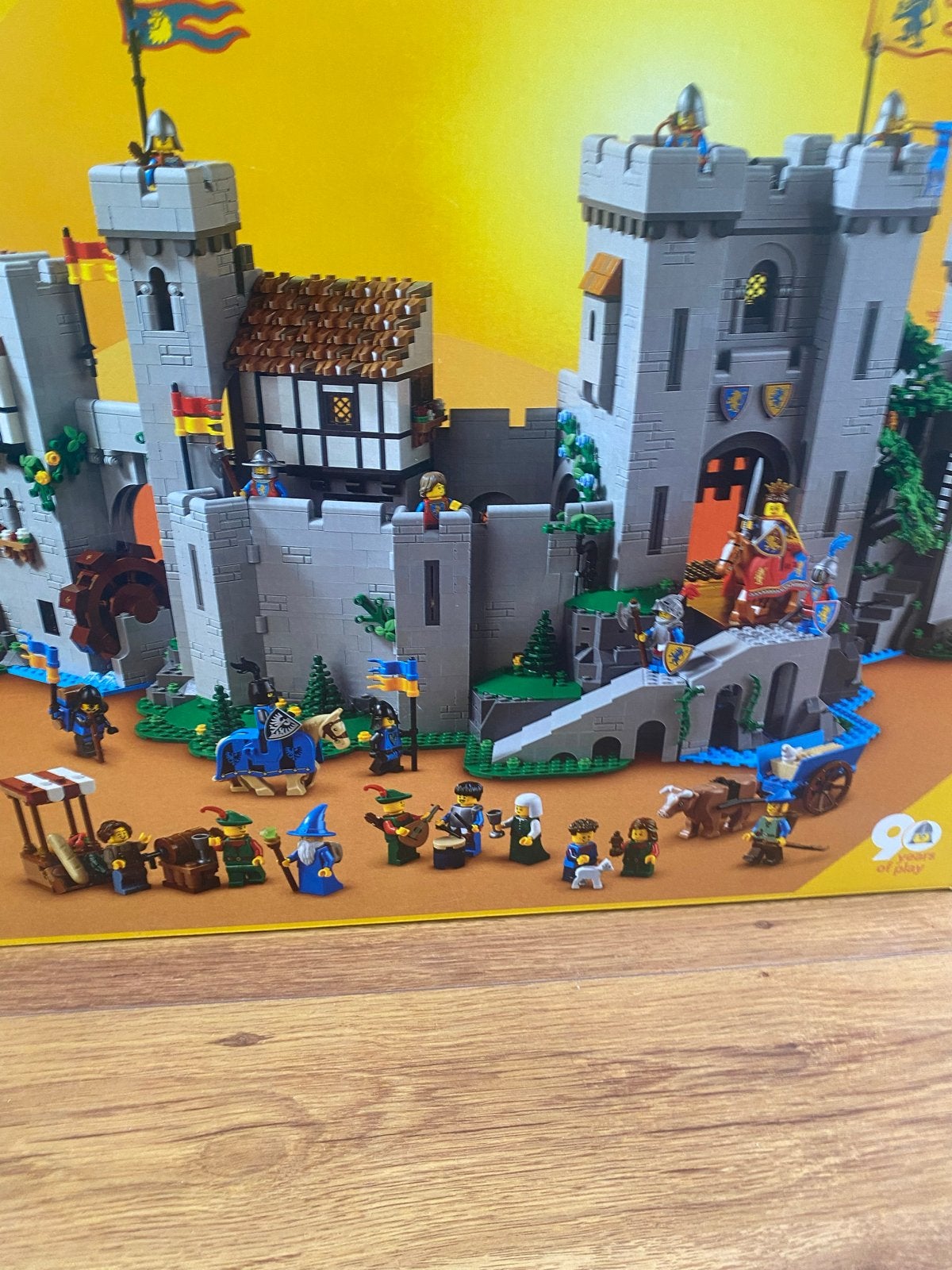 LEGO Leeuwenridders Kasteel - Nieuw en Compleet!, Ophalen of Verzenden, Zo goed als nieuw