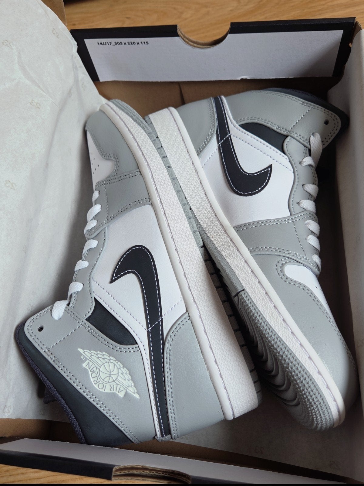 Nike Air Jordan 1 Mid   Maat 41, Overige kleuren, Nieuw, Ophalen of Verzenden, Nike Air Jordan