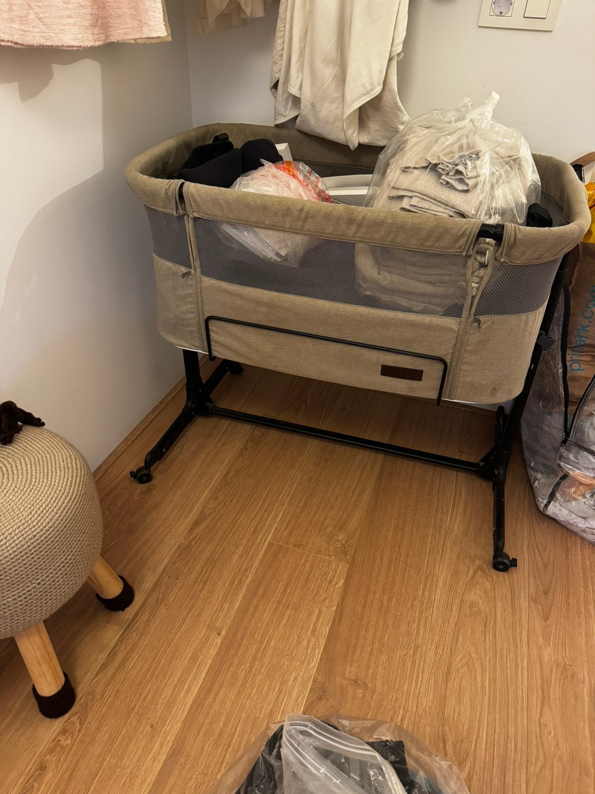 Novi baby co sleeper, Ophalen, Gebruikt, Wieg