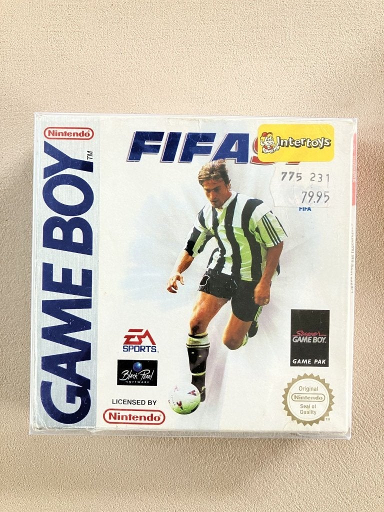 FIFA 97 - Gameboy, Spelcomputers en Games, Games | Nintendo Game Boy, 1 speler, Ophalen of Verzenden, Zo goed als nieuw, Vanaf 3 jaar