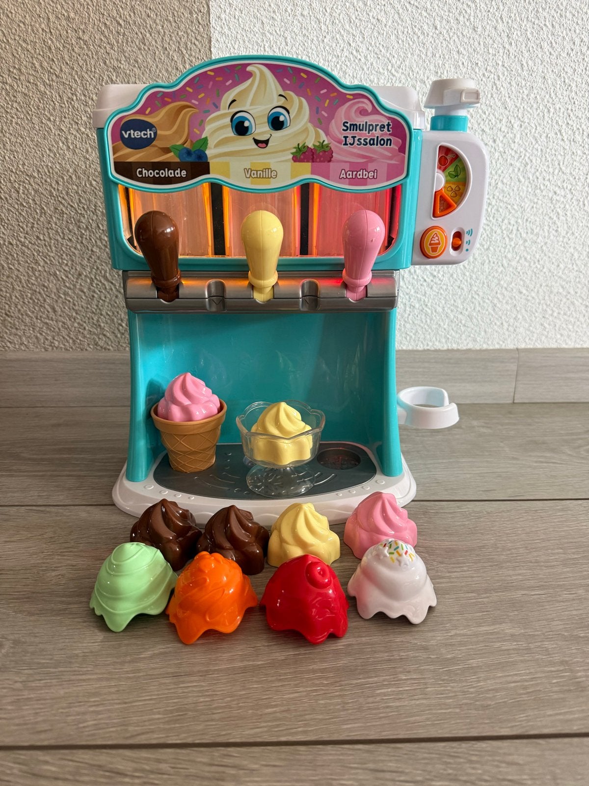 VTech Smulpret IJssalon, Ophalen, Zo goed als nieuw, 2 tot 4 jaar