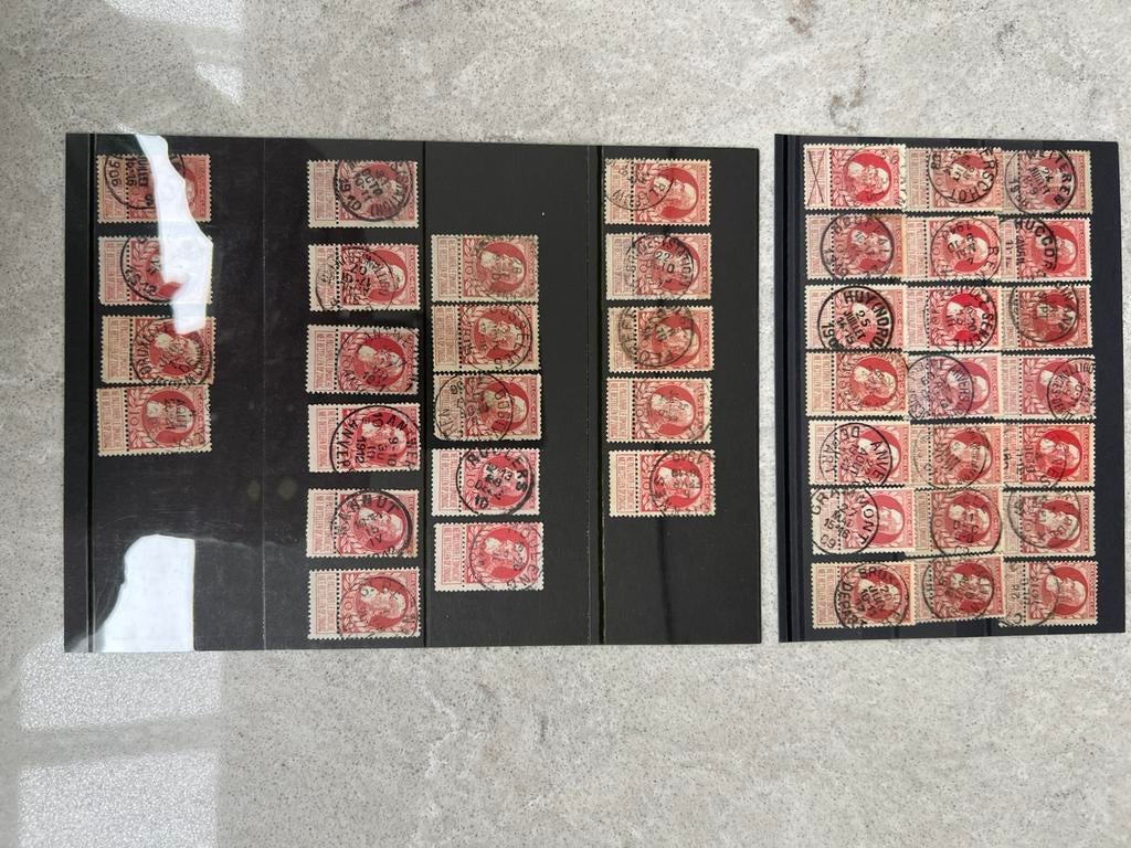 Collectie grove baard, Postzegels en Munten, Brieven en Enveloppen | België, Ophalen of Verzenden, Envelop