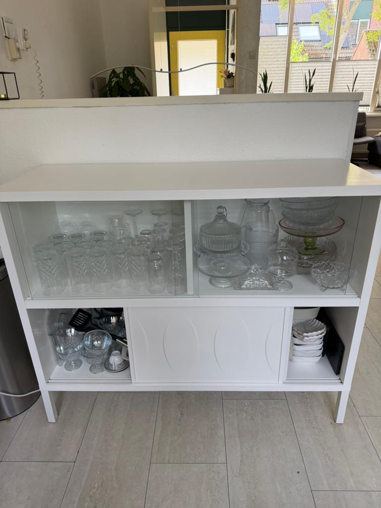 Ikea KALKNÄS kast met schuifdeuren, Ophalen, Zo goed als nieuw