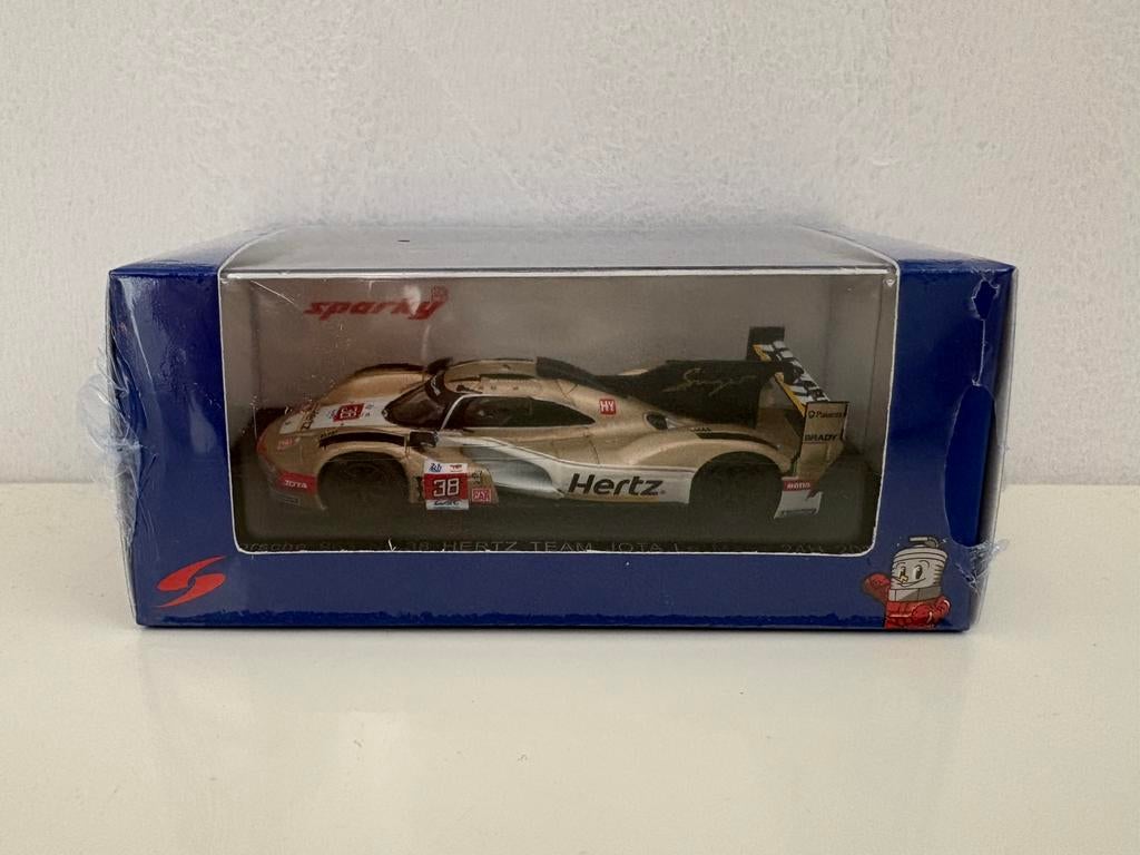 Spark 1:64 Porsche 963 Hertz le mans 2023 (Y302), Ophalen of Verzenden, Nieuw, Auto