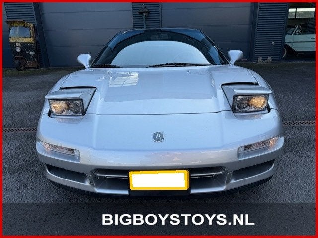 Honda NSX 3.0 V6 (ACURA), Auto's, Zwart, Leder, Handgeschakeld, 273 pk