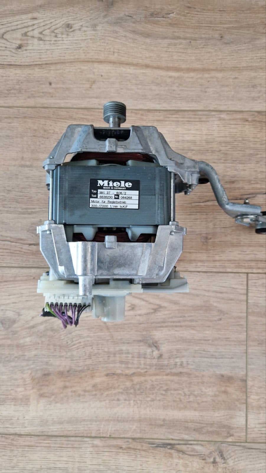 Miele Wasmachine Motor Mrt 37-606/2 - 6636230, Ophalen of Verzenden, Gebruikt