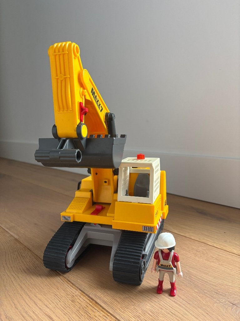 Playmobil Shovel 4039 Maxx7, Complete set, Voertuig, Ophalen of Verzenden, Zo goed als nieuw