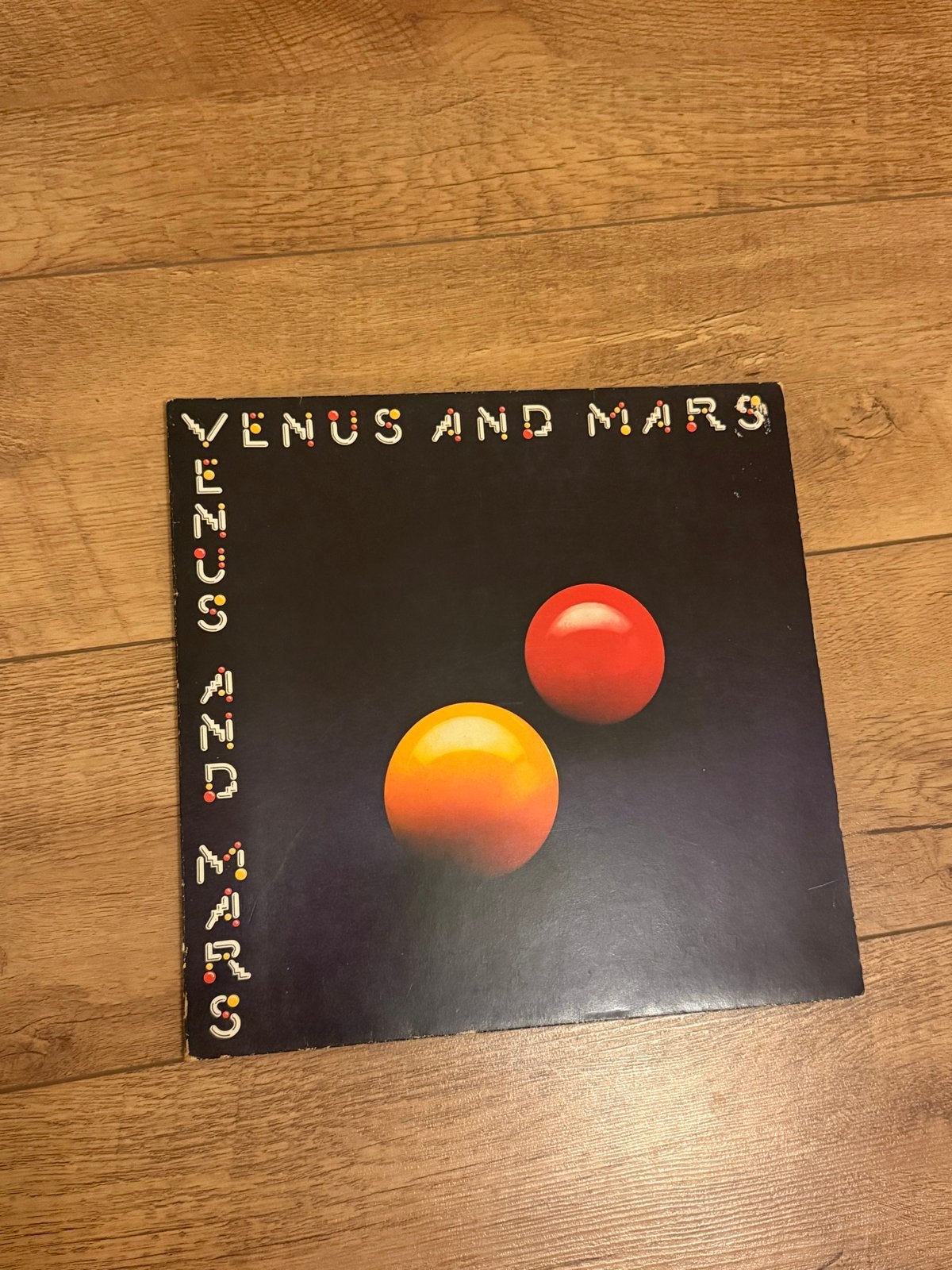 Wings - Venus and Mars LP (1975) met 3 posters, Ophalen, LP, Gebruikt, 12 inch