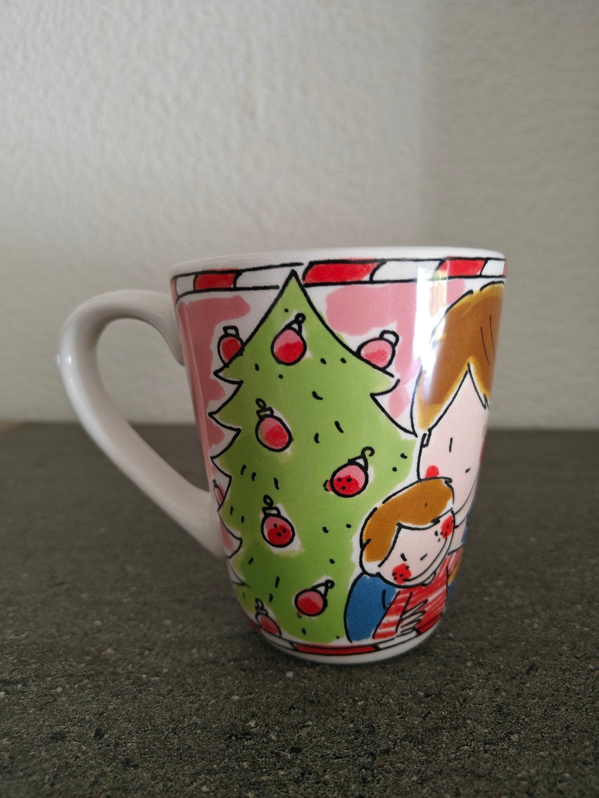 Blond Amsterdam Kerst Theemok 350ML, Nieuw, Ophalen of Verzenden, Modern, Kop(pen) en/of Schotel(s)