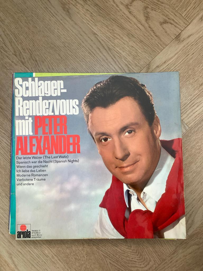 Schlager-Rendezvous met Peter Alexander LP, Ophalen of Verzenden, Gebruikt