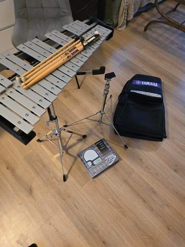 Yamaha Xylophone SPK-275 Nieuwstaat Muziekschool Percussie, Ophalen, Zo goed als nieuw, Yamaha