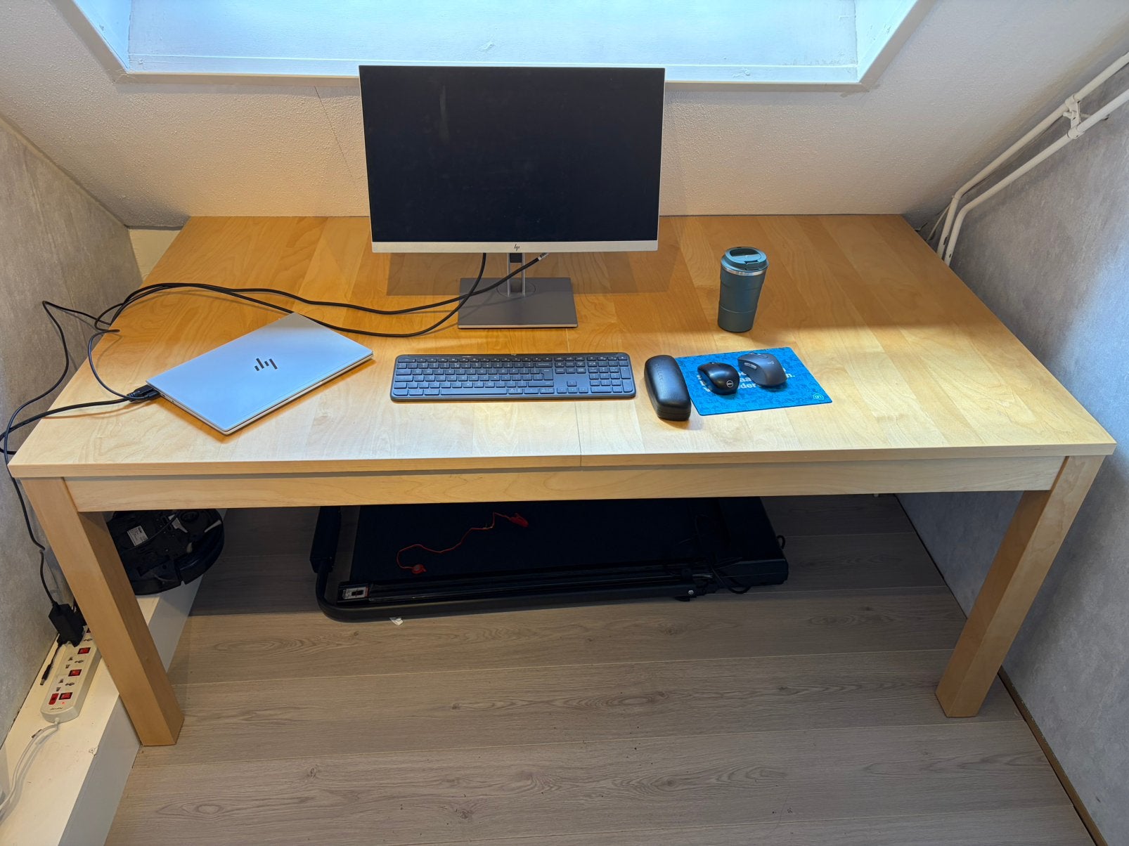Tafel for Gratis, Ophalen, Zo goed als nieuw, Rechthoekig, 50 tot 100 cm