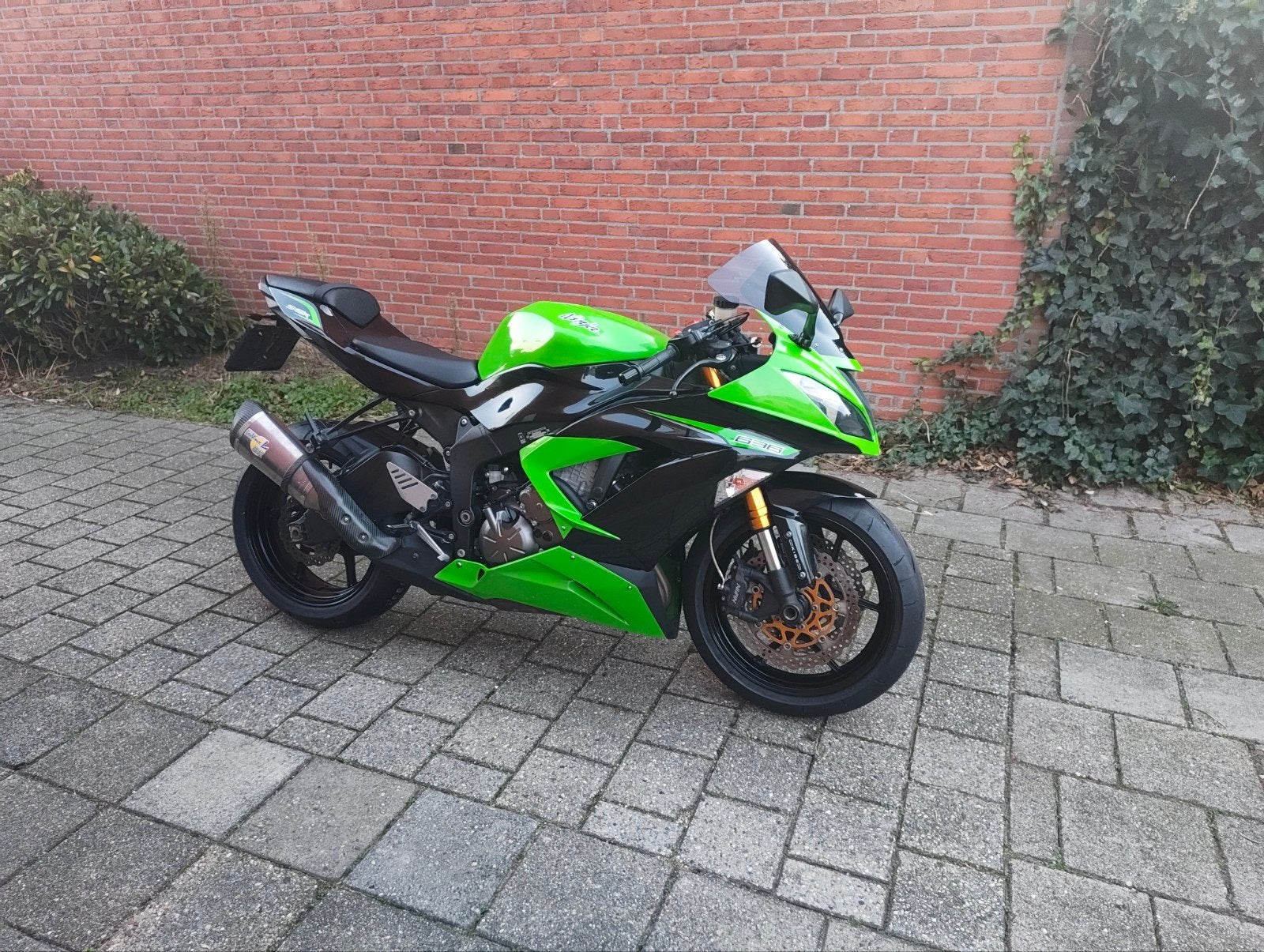 Kawasaki zx6r 636 abs 2013, Motoren, 636 cc, Occasion, 4 cilinders, Motorrijbewijs A