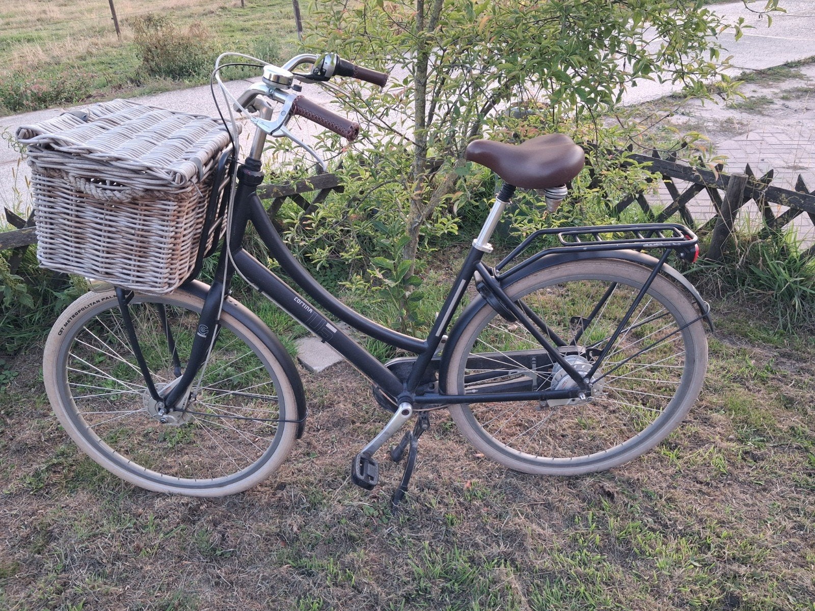 Mooie grijze cortina u5, Fietsen en Brommers, Ophalen, Gebruikt, Versnellingen, Cortina u5