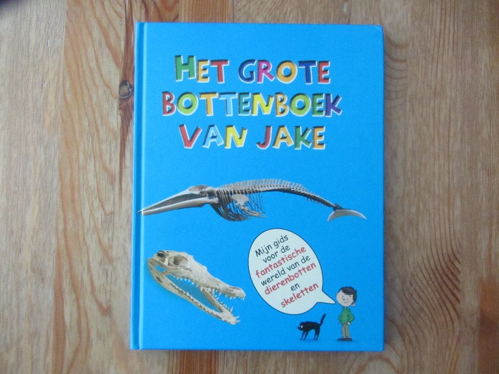 Het grote bottenboek van Jake, Ophalen of Verzenden, Zo goed als nieuw, Non-fictie
