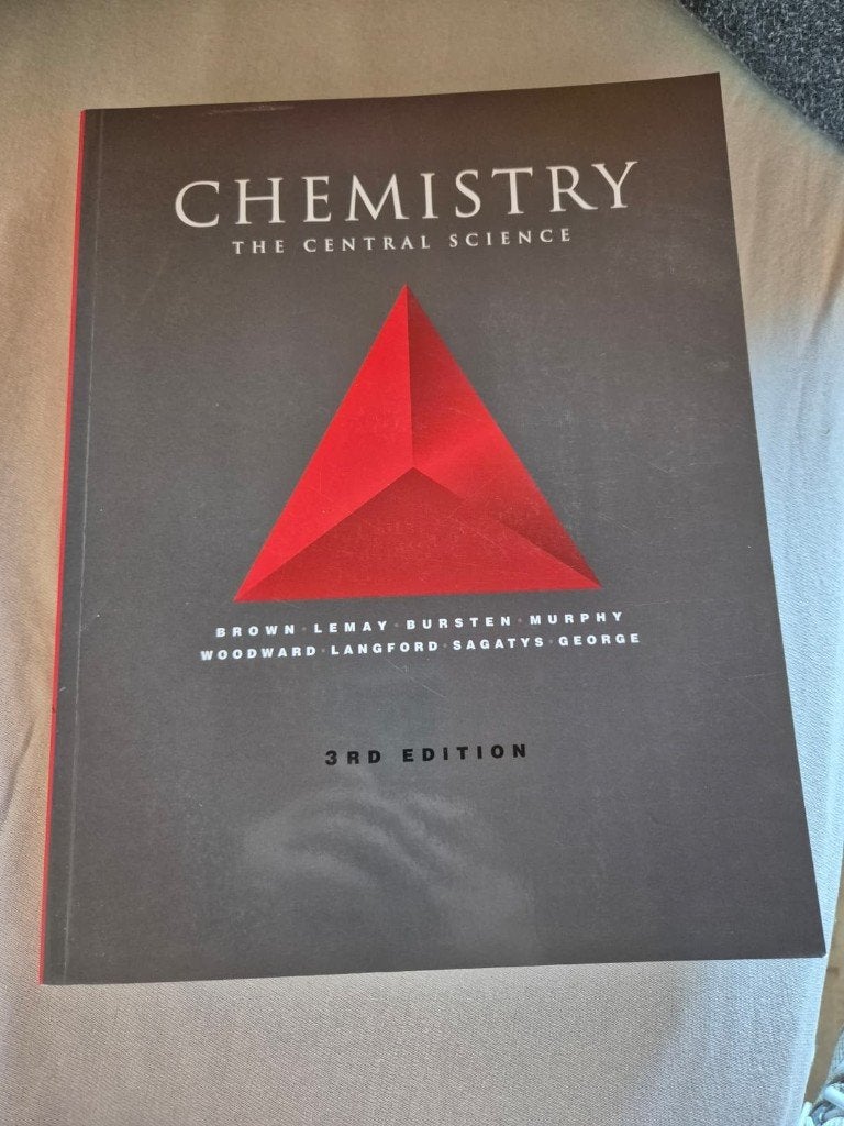 Chemistry, Pearson, Zo goed als nieuw, Beta, HBO
