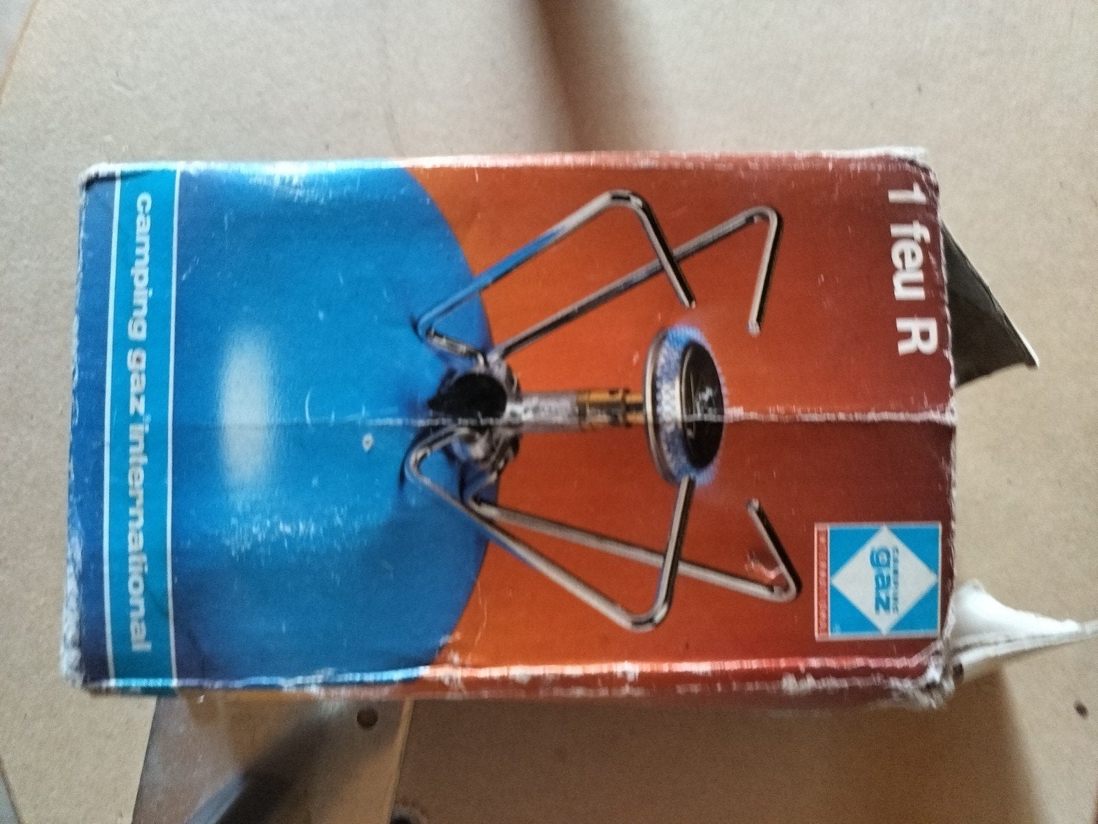 Campinggaz 1 pitter,, Ophalen of Verzenden