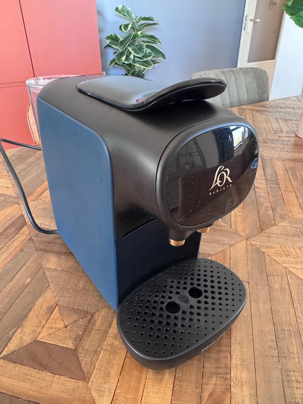 Philips L'Or Barista Sublime LM9012/40 Koffiecupmachine, Ophalen, Koffiemachine, Zo goed als nieuw, 2 tot 4 kopjes