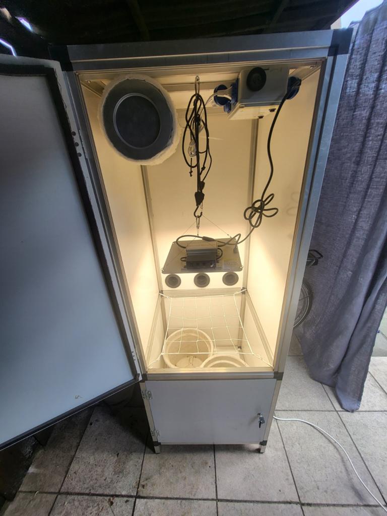 G-tools Bonanza Klima 0,35m² kweekkast. Kompleet., Ophalen, Gebruikt, Kweekkast