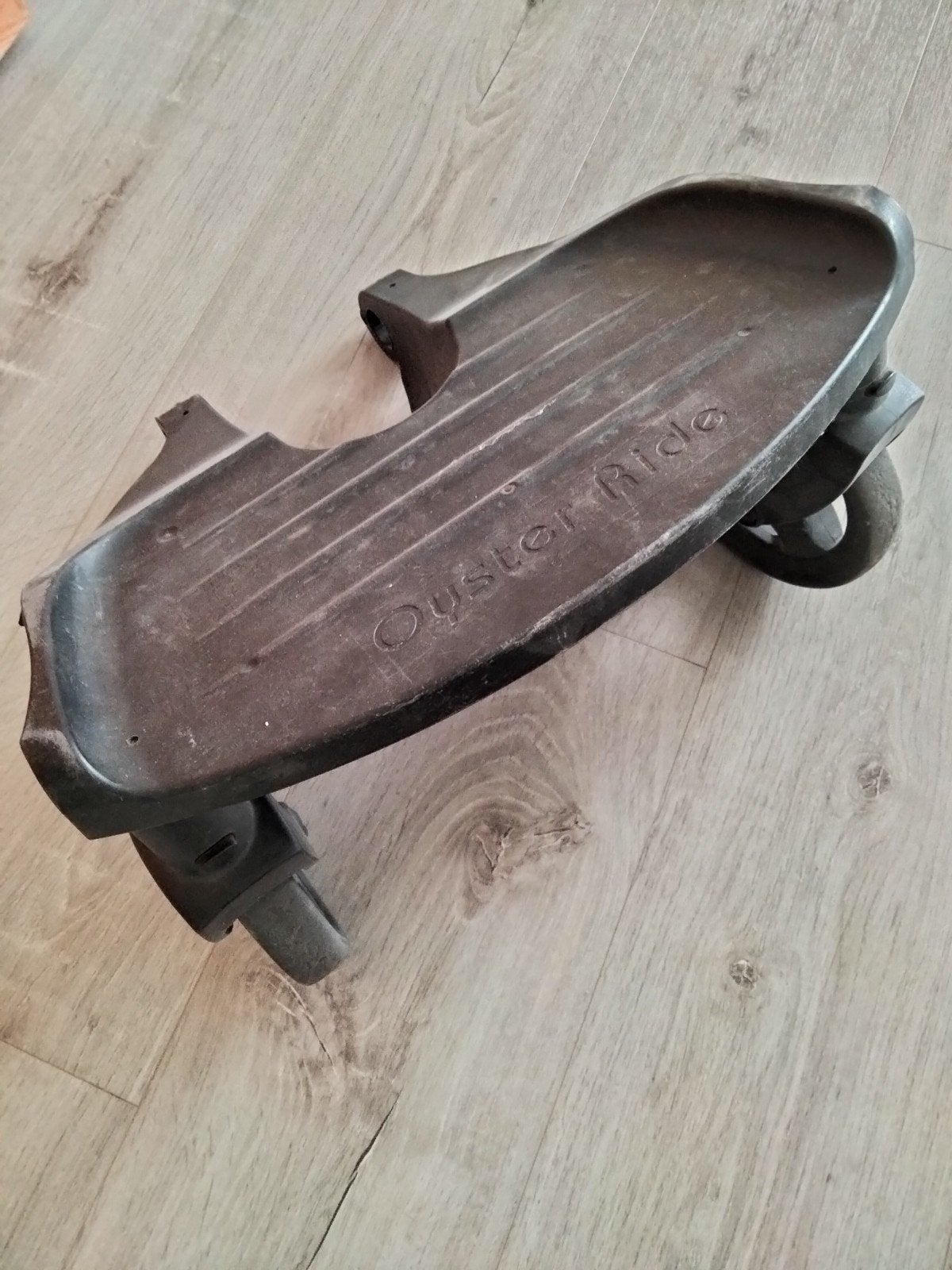 Oyster Ride meerijdplankje voor kinderwagen, Ophalen of Verzenden, Gebruikt, Kinderwagen, Overige merken