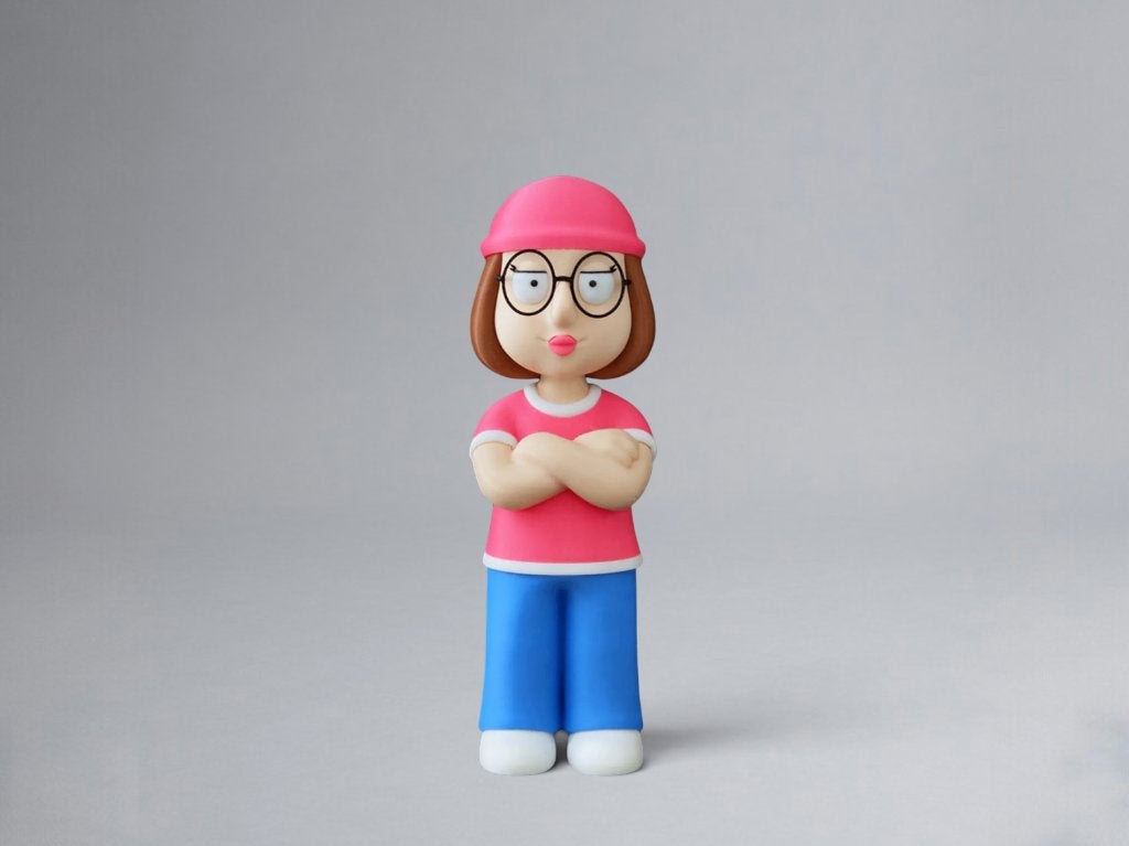 Meg – 18,5 cm – Family Guy Figuur, Ophalen of Verzenden, Nieuw, Fantasy