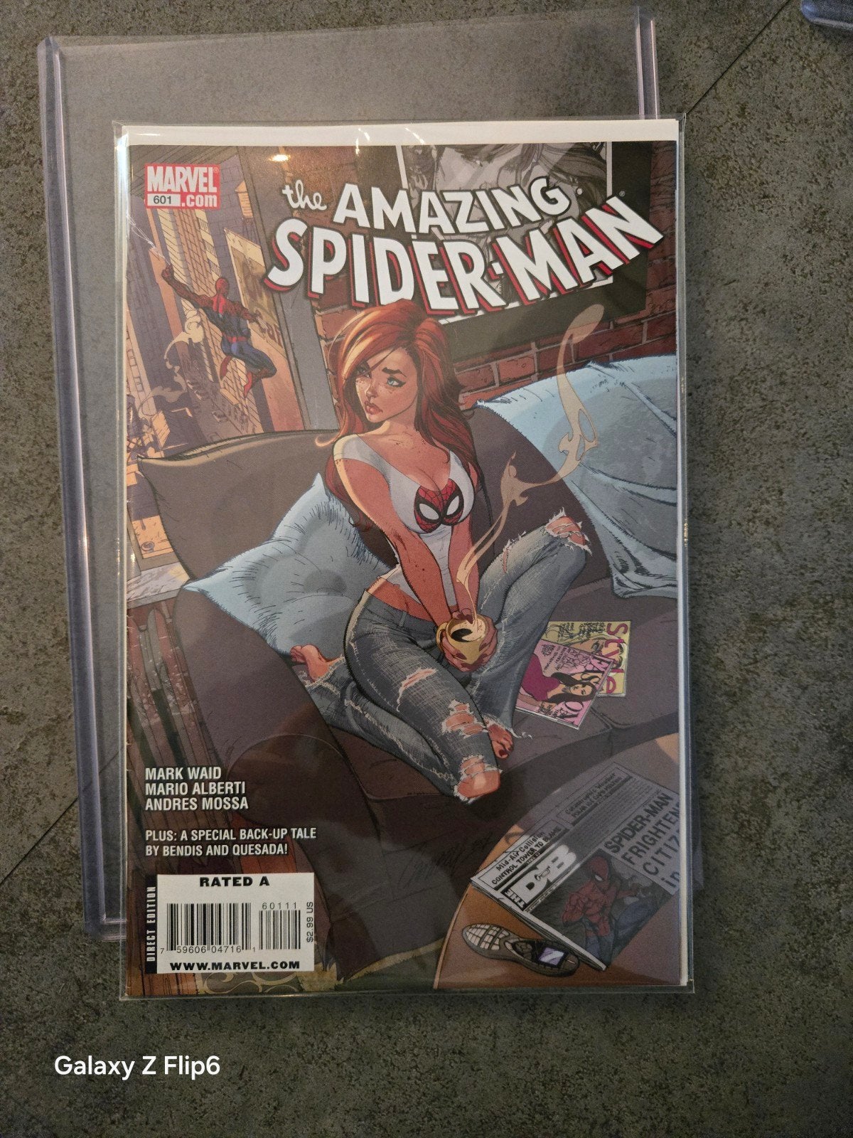 The Amazing Spider-Man #601 - Marvel Comics, Boeken, Strips | Comics, Eén comic, Amerika, Mark Waid, Mario Alberti, Andres Mossa