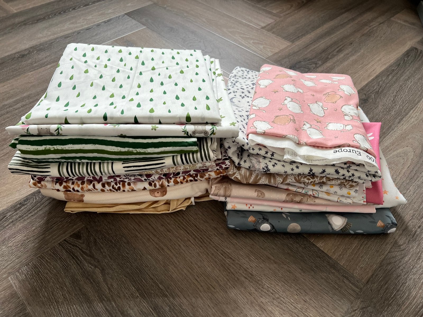 Pakket stoffen, Overige kleuren, 120 cm of meer, Nieuw, Ophalen of Verzenden
