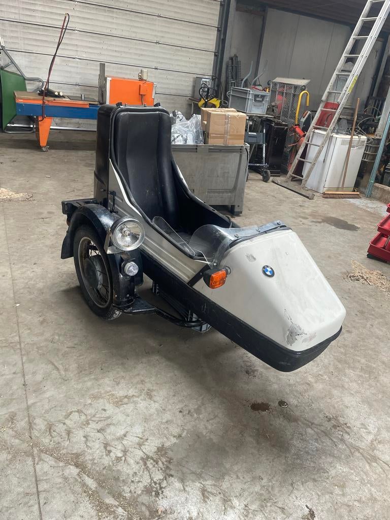 Jawa tjechis Zijspan - Klassiek Model velorex, Ophalen