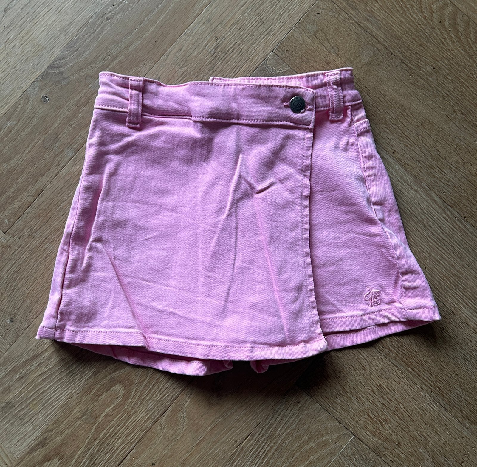 Me & My Monkey skort roze maat 140, Ophalen of Verzenden, Zo goed als nieuw, Meisje, Broek