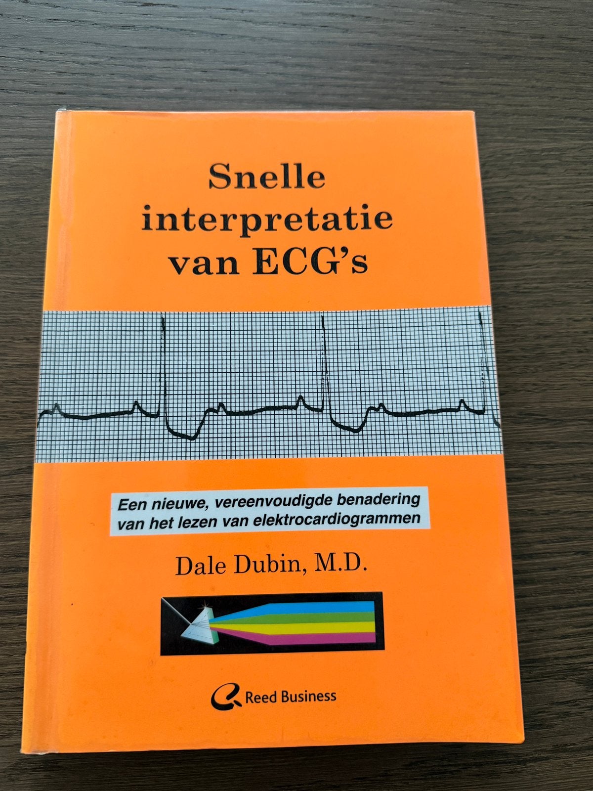 Snelle interpretatie van ECG’s, Boeken, Verzenden, Beta, Zo goed als nieuw, HBO