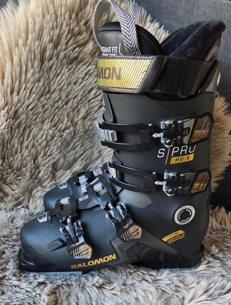 Salomon S/PRO HV X Skischoenen - Flex 90 maat. 25.5/39/40, Schoenen, Zo goed als nieuw, Skiën, Salomon