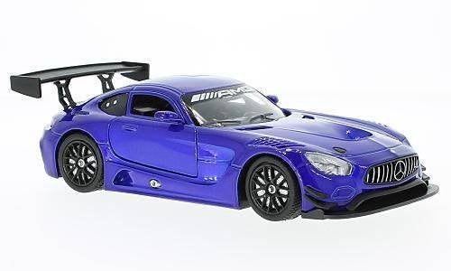 Mercedes-Benz AMG GT3, Hobby en Vrije tijd, Modelauto's | 1:24, Ophalen of Verzenden, Nieuw, Auto, Motormax