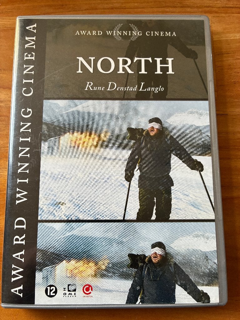 North DVD ; Award winning Cinema ( Denstad Langlo), Engels, Overige gebieden, Nederlands, Ophalen of Verzenden