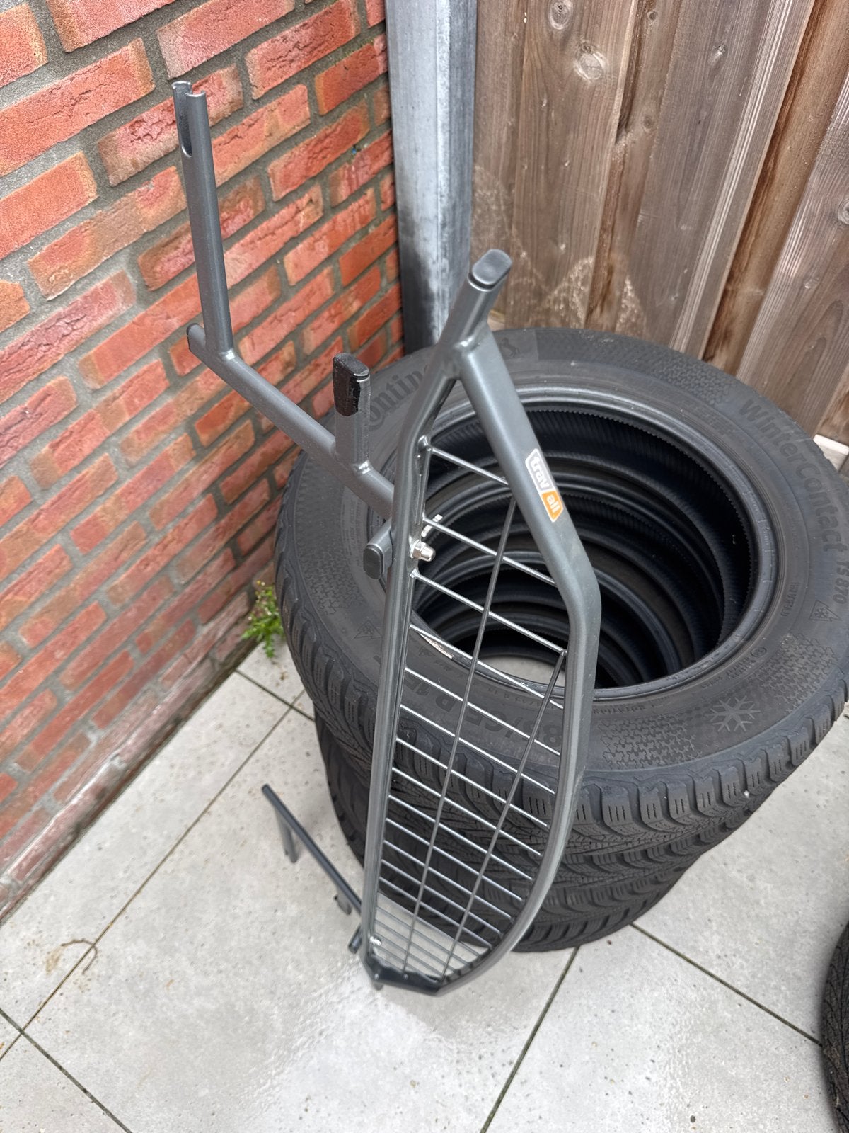 Travall Hondenrek / Bagagerek Volvo v40, Auto diversen, Ophalen, Gebruikt