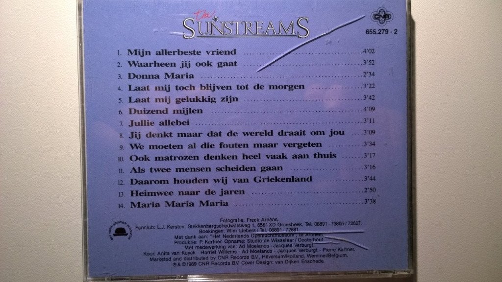 The Sunstreams - Gewoon Gelukkig Zijn, Ophalen of Verzenden, Zo goed als nieuw, Levenslied of Smartlap