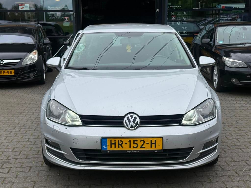 Volkswagen Golf 1.6 TDI Trendline DSG/PDC/CRUISE/NAVI/AIRCO/, Auto's, Stof, Gebruikt, 4 cilinders, Navigatiesysteem