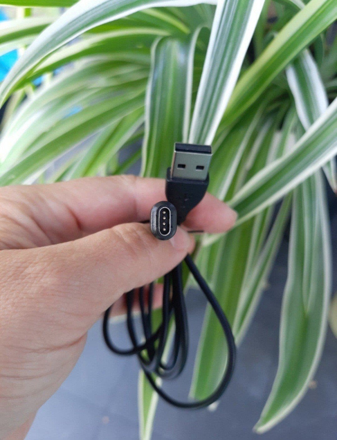 USB Oplaadkabel voor Garmin Fenix/Vivoactive/Forerunner, Zwart, Garmin, Nieuw, Ophalen of Verzenden
