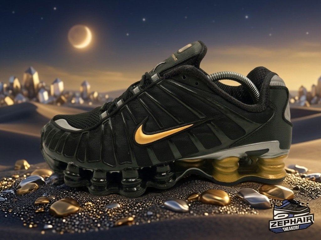 Nike Air Max Shox TL 'Neymar' EU42.5 2019, Colosseum 1, 1213 NL Hilversum, Nederland, Zwart, Nike, Ophalen of Verzenden
