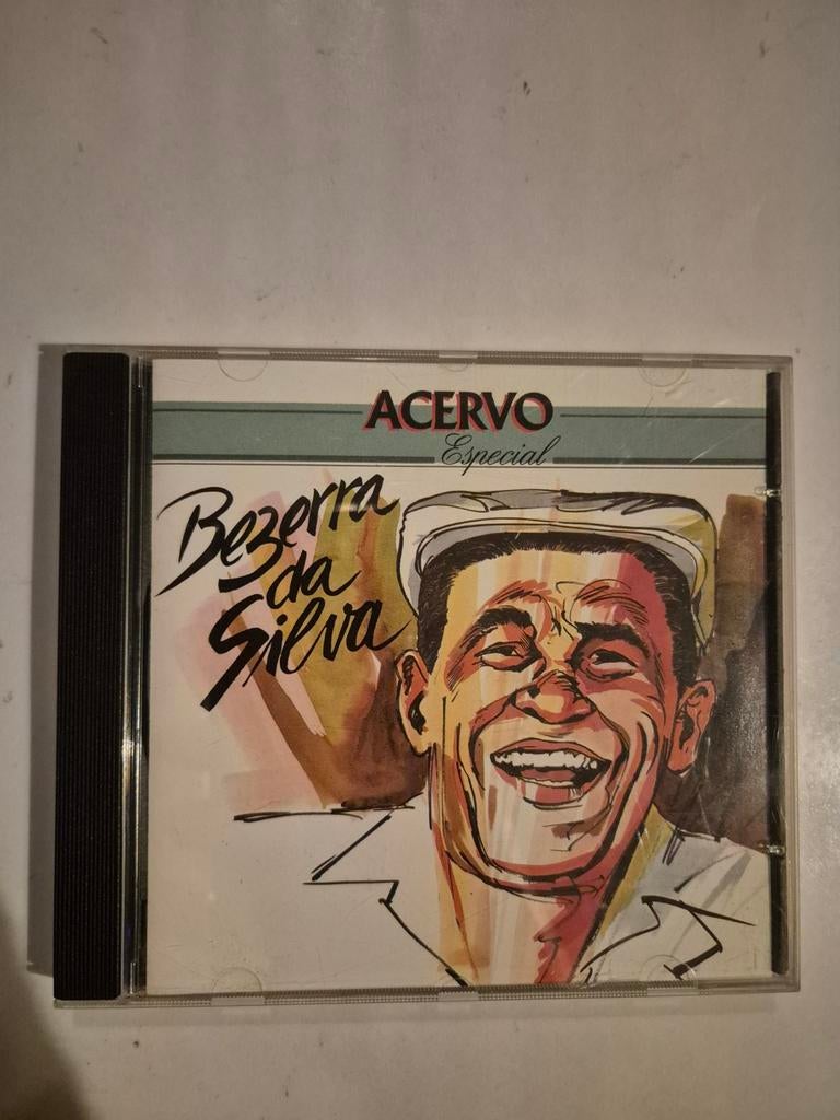 Bezerra da Silva - Acervo especial. Cd. Brazil pressing., Ophalen of Verzenden, Gebruikt
