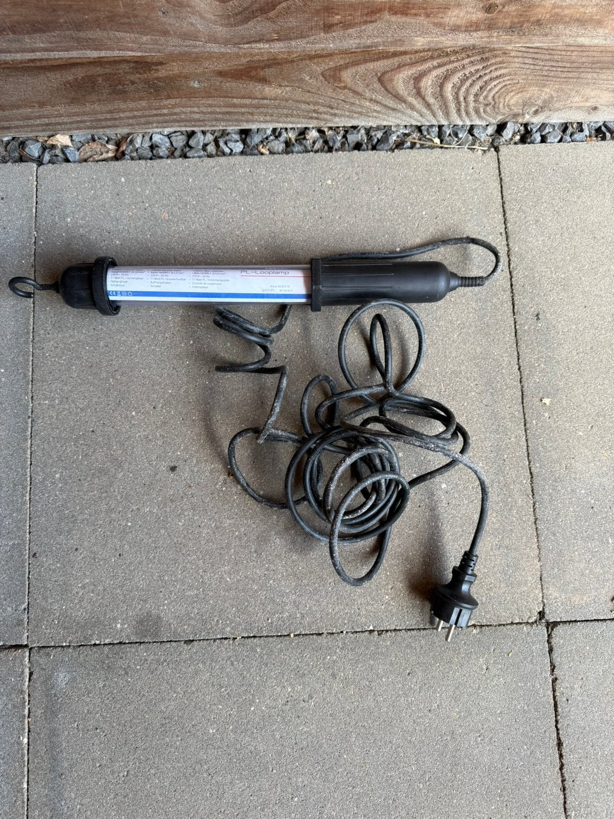Looplamp gereedschap bouw verbouwing, Ophalen of Verzenden, Zo goed als nieuw, Overige merken