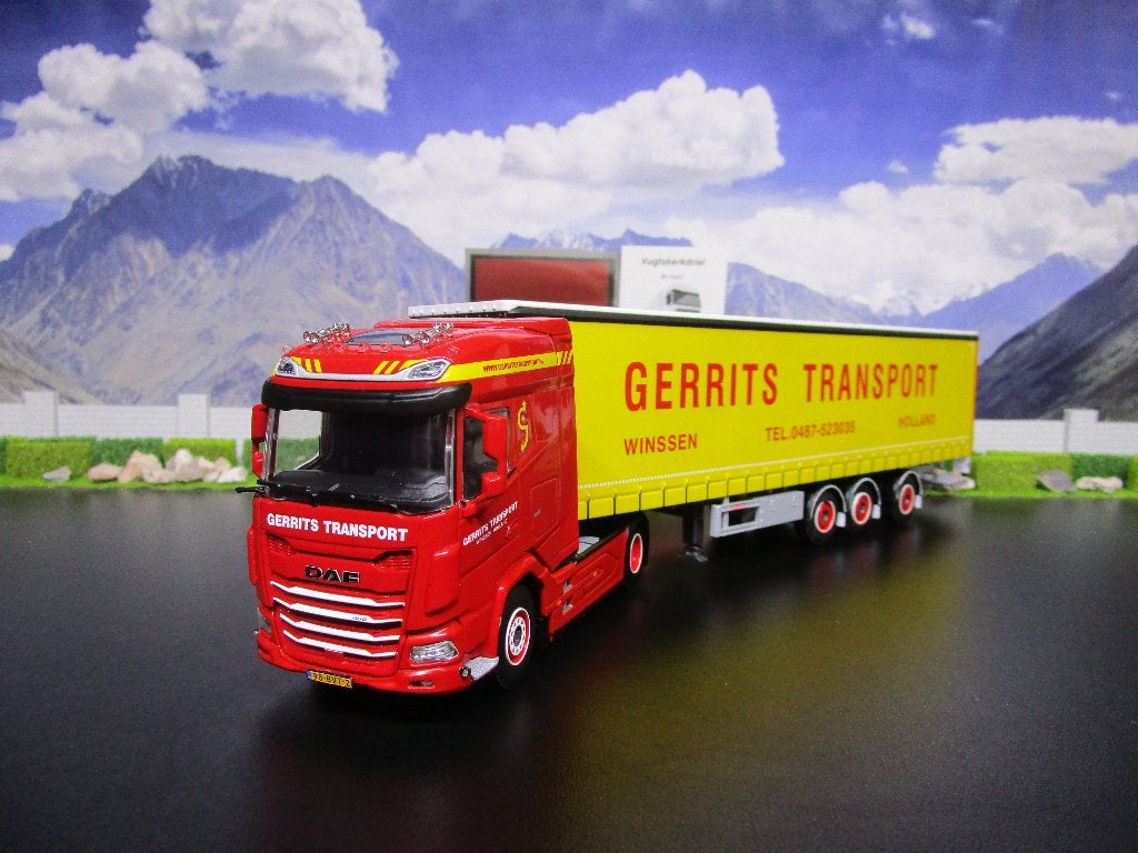 wsi 01-4374 gerrits transport winssen dafxg, Ophalen, Nieuw, Bus of Vrachtwagen, Wsi