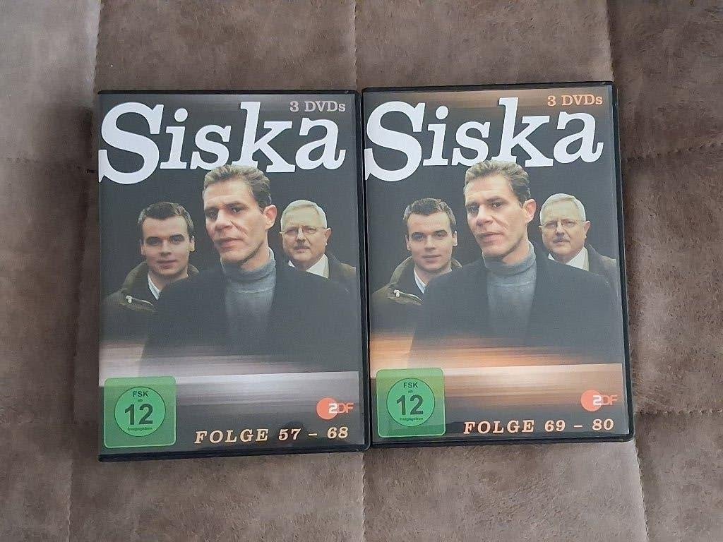 Siska (DVD) -  Folge 57 t/m 80, Verzenden, Overige genres, Duits, Zo goed als nieuw