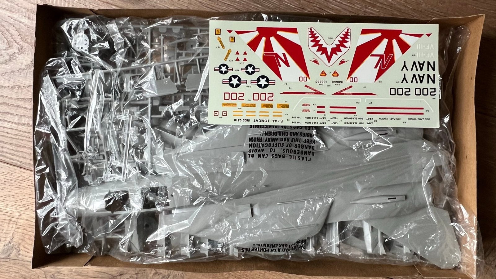 1/48 Monogram F-14A Tomcat, Nieuw, Groter dan 1:72, Vliegtuig, Ophalen