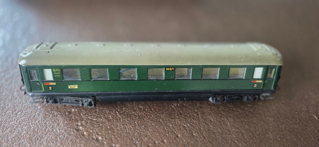 Marklin 346/1 rijtuig, Hobby en Vrije tijd, Wisselstroom, Gebruikt, Wagon, Ophalen of Verzenden